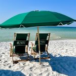 Included in your Rental Beach Service - 2 Chairs & 1 Umbrella - Mar - Oct